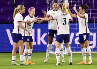 Biden y Harris apagan el incendio en USWNT