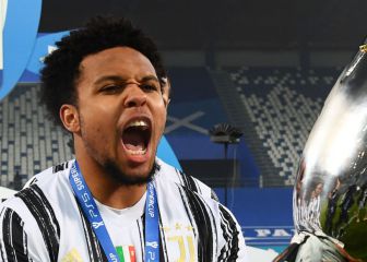 McKennie hace historia al ganar la Supercopa de Italia