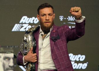 El increíble yate en que McGregor llegó a Abu Dhabi