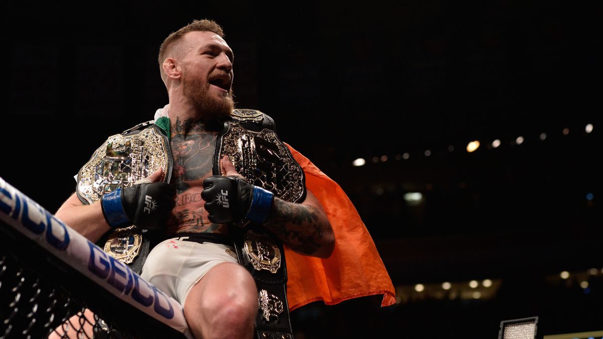 Conor McGregor: “Now I’m from another planet, I’m not from here”