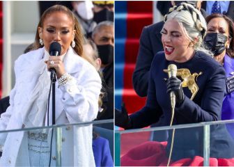 JLo y Lady Gaga ofrecen icónica presentación