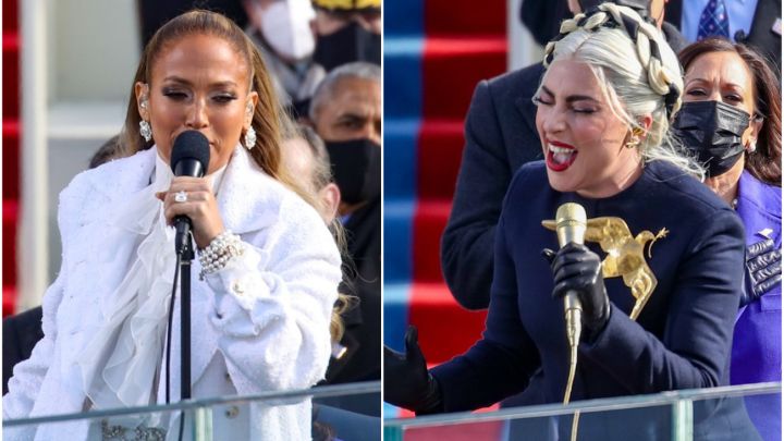 Ceremonia de Investidura: Así fueron las interpretaciones de Lady Gaga y Jennifer Lopez
