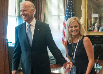 El día en el que Biden fue un actor más en 'Parks and Rec'