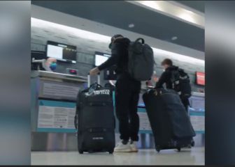 Así fue la llegada de Conor McGregor a Abu Dhabi