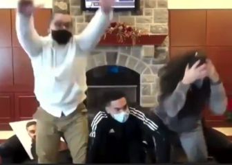 La reacción de su familia al ser elegido en el Drasft de la MLS