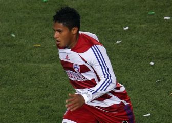 Los únicos dos hondureños seleccionados en el MLS Draft