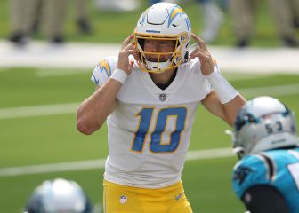 Brandon Staley elogia a Justin Herbert: 