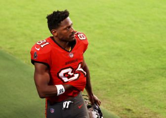 En duda la presencia de AB en el campeonato de la NFC