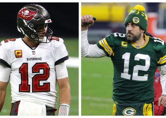 No es el Super Bowl, pero es Brady vs. Rodgers