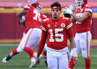 Mahomes se dice libre de protocolo por conmoción