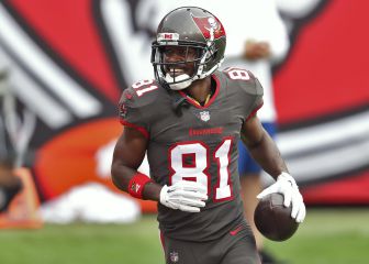 Antonio Brown no jugará en el Campeonato de la NFC