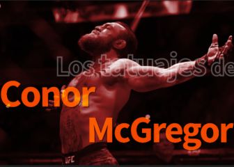 Conoce el significado de todos los tatuajes de Conor McGregor
