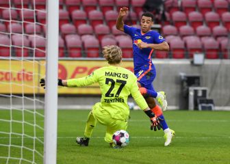 Tyler Adams anotó su primer gol en Bundesliga con Leipzig