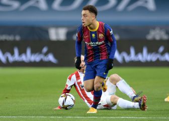 Sergiño Dest admite que ha perdido la confianza en el Barça