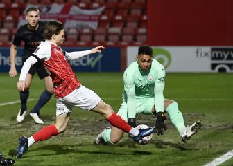 Zack Steffen y Manchester City evitan tragedia en FA Cup
