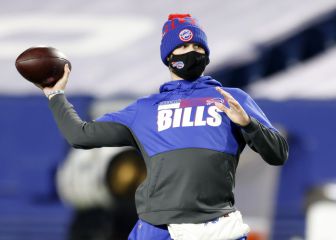 Papá de Josh Allen fue hospitalizado por COVID-19