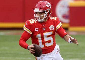 Patrick Mahomes jugará ante Bills con lesión en el pie