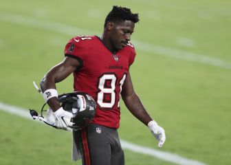 Antonio Brown espera jugar con los Buccaneers en 2021