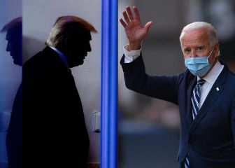 Tercer cheque: ¿Quién invirtió más? ¿Trump o Biden?
