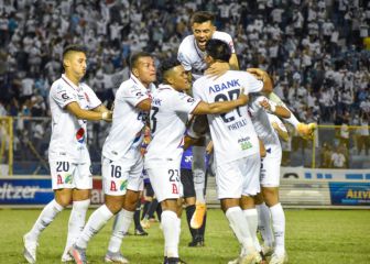 Alianza FC avanza a la final en la Liga de El Salvador