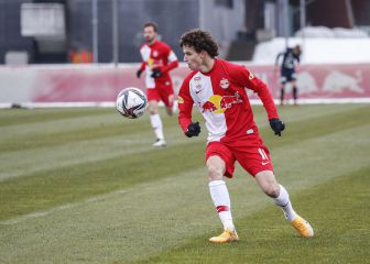 Brenden Aaronson, la nueva joya del ‘método Salzburg'