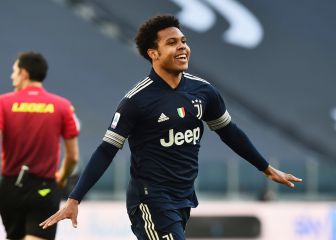 Juve pagaría 18.5 millones de euros por McKennie