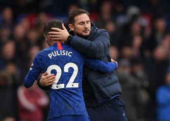 Christian Pulisic se despidió de Lampard con emotivo mensaje