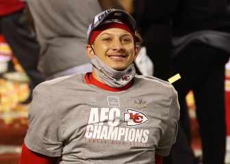 Chiefs y Mahomes, favoritos en el Super Bowl LV