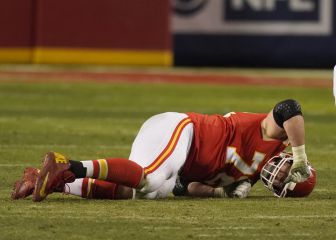 Fisher, fuera del Super Bowl por rotura en tendón de Aquiles