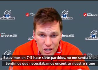 Tom Brady: Estoy orgulloso de ser parte de este equipo