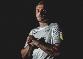 Se acerca el debut de Jordan Morris con Swansea City