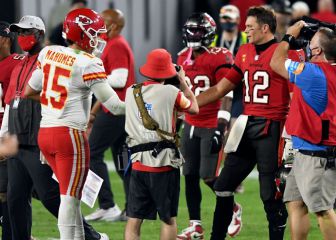 Mahomes, emocionado por jugar vs TB12 en el Super Bowl