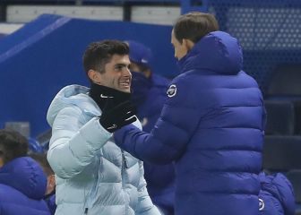 Pulisic fue suplente en el primer partido de la Era Tuchel