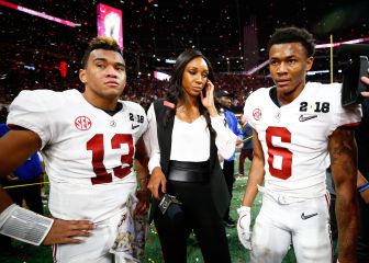 Tua y DeVonta Smith hablaron de posible reunión en Miami
