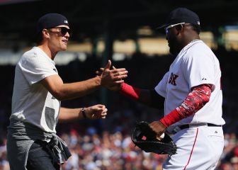 Tom Brady, el amuleto de la suerte del deporte americano