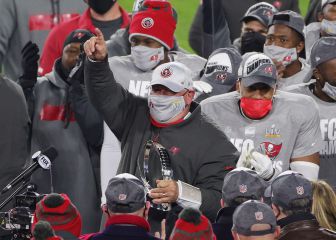 Bruce Arians no piensa en el retiro; quiere múltiples anillos