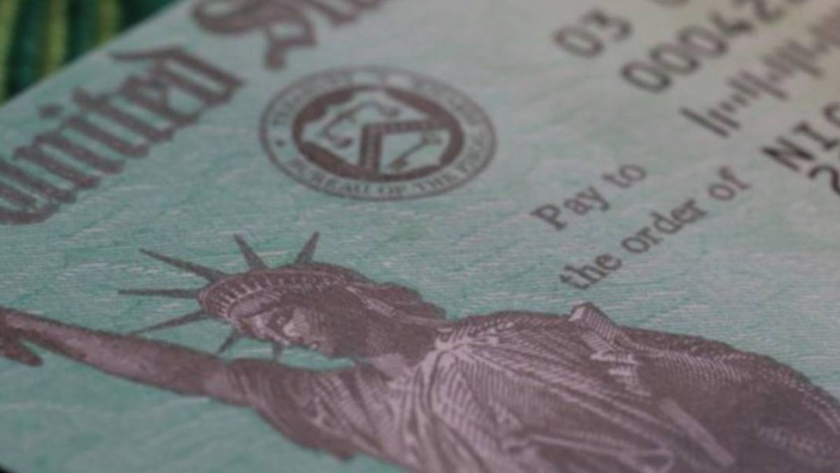 Tercer cheque estímulo ¿Puedo recibirlo aunque haya