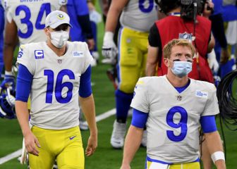 Wolford y Goff competirán por el puesto de QB en los Rams