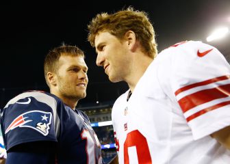 Eli: Brady sigue enojado por perder dos SB contra Giants