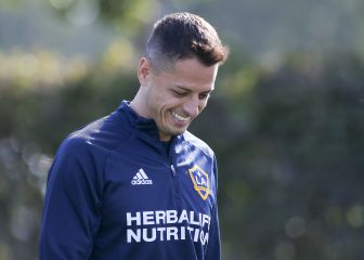 El cambio físico de Chicharito para este 2021 con LA Galaxy