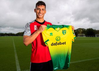 Soto recibe permiso de trabajo para jugar en Norwich City