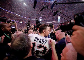 Brady no se arrepiente de su pasado en los Patriots
