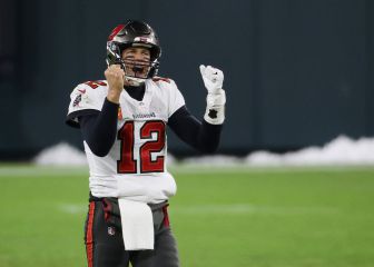 Tom Brady estuvo cerca de usar el '7' con los Buccaneers