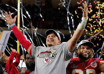 Mahomes y los Chiefs tras el primer bicampeonato desde Brady