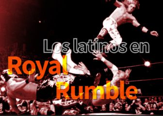 Los latinos que han participado en Royal Rumble