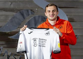 Jordan Morris debuta en la victoria de Swansea City