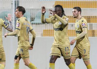 Alberth Elis anotó con Boavista tras poco más de un mes