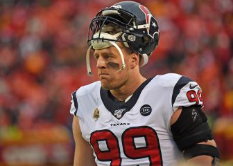 J.J. Watt se une a la lista de incertidumbres de los Texans