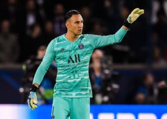 ¡Dura baja! Keylor Navas no jugará con el PSG por lesión