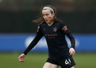 Rose Lavelle anotó su primer gol con el Manchester City